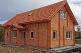 Holzhaus HOLLAND (44+44 mm), 113 m² + 13 m² Terrasse customer 3