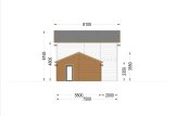 Holzhaus HOLLAND S (66 mm), 113 m² + 13 m² Terrasse specification 4