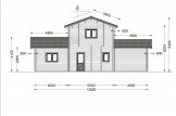 Blockbohlenhaus HOLLAND PLUS (66 mm), 120 m² + 13 m² Terrasse specification 5