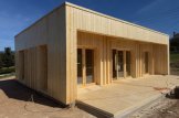 Kleines Holzhaus KAYA 1 (44 mm + Holzverschalung), 48 m² customer 3