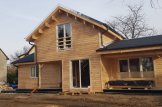 Holzhaus HOLLAND (44+44 mm), 113 m² + 13 m² Terrasse customer 2
