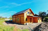 Holzhaus DARLA (Isoliert, 44+44 mm), 180 m² customer 1