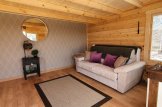 Gartenhaus aus Holz ESSEX (Isoliert, 44+44 mm), 5x4 m, 20 m² customer 2