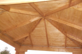 Gartenpavillon (44 mm) 4x4 m, 16 m² customer 3