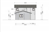 Blockbohlenhaus HOLLAND PLUS (66 mm), 120 m² + 13 m² Terrasse specification 6