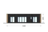 Holzhaus zum Wohnen BELLA I RV (Isoliert, KfW55), 46 m² specification 2