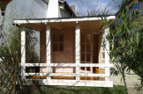 Gartenhaus aus Holz mit Terrasse AIDA PLUS (28 mm), 5x3 m, 9 m² + 6.5 m² customer 1
