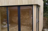 Gartenbüro PREMIUM (Extra Isoliert, 34 mm + Holzverschalung), 5x3 m, 15 m² customer 3