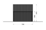 Fertighaus aus Holz ALINA PV (Isoliert, KfW55), 46 m² specification 4