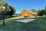 Holzhaus VERA (Isoliert, 44+44 mm), 132 m² + 13.5 m² Terrasse customer 3