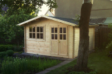 Gartenhaus LILLE (34 mm) 4x3 m, 12 m² customer 1