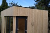 Gartenbüro PREMIUM (Extra Isoliert, 34 mm + Holzverschalung), 5x3 m, 15 m² customer 1