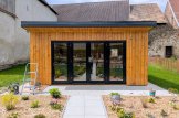 Gartenhaus aus Holz EVELIN (Isoliert, 34 mm + Holzverschalung), 5x3 m, 15 m² customer 3