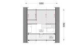 Blockbohlenhaus LIVINGTON S (44 mm), 50 m² specification 2