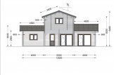 Blockbohlenhaus HOLLAND PLUS (66 mm), 120 m² + 13 m² Terrasse specification 3