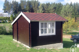 Gartenhaus BENINGTON (34 mm) 4.5x3 m, 13 m² customer 3