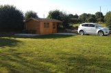 Gartenhaus aus Holz OSLO (44 mm), 5x4 m, 20 m² customer 2