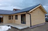 Blockbohlenhaus PAULA (44+44 mm ), 129 m² customer 3