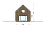 Fertighaus aus Holz ALINA PV (Isoliert, KfW55), 46 m² specification 3