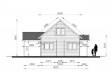 Blockbohlenhaus VERA (44+44 mm) 127 m² specification 6