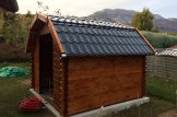 Gartenhaus aus Holz ORLANDO (34 mm), 3x3 m, 9 m² customer 1