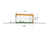 Fertighaus aus Holz BELLA 2 PV (Isoliert, KfW55), 60 m² specification 6