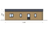 Schlüsselfertiges Holzhaus zum Wohnen NICOLE RV (Isoliert, KfW55), 67 m² specification 4