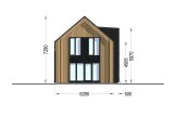 Schlüsselfertiges Holzhaus zum Wohnen ASTRID RV (Isoliert, KfW55), 92 m²  specification 4