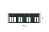 Holzhaus zum Wohnen BELLA 2 RV (Isoliert, KfW55), 60 m² specification 2