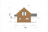 Holzwohnhaus VERA (PREMIUM Isoliert, KfW 40, 44 mm + Holzverschalung), 127 m² + 13.5 m² Terrasse specification 8