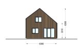 Fertighaus aus Holz SELIA PV (Isoliert, KfW55), 44 m² specification 3