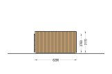 Holzhaus zum Wohnen BELLA 2 RV (Isoliert, KfW55), 60 m² specification 3