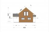 Holzwohnhaus VERA (PREMIUM Isoliert, KfW 40, 44 mm + Holzverschalung), 127 m² + 13.5 m² Terrasse specification 6