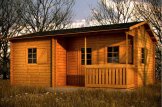 Blockbohlenhaus NANTES (44 mm) 30 m² customer 1