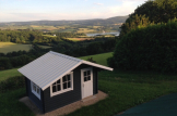 Gartenhaus DREUX (44 mm) 4x3 m, 12 m² customer 1
