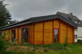 Blockbohlenhaus LIMOGES (Isoliert, 44+44 mm), 103 m² customer 3