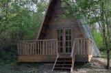 Gartenhaus aus Holz TIPI (44 mm), 4.5x7 m, 23 m² + 14 m² Schlafboden customer 3