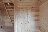 Blockbohlenhaus mit Schlafboden und Terrasse ALBI (44 mm), 20 m² + 8 m² customer 3