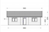 Blockbohlenhaus GRETA (44+44 mm) 54 m² specification 5
