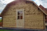 Holzgarage BARN (44 mm), 5x6 m, 30 m² customer 2