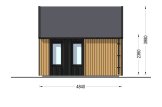 Blockbohlenhaus SALLY (34 mm + Holzverschalung), 20 m² specification 5