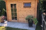 Gartenhaus aus Holz MODERN (28 mm), 3x2 m, 6 m² customer 3