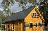 Holzhaus DORIS (44+44 mm), 80 m² customer 1