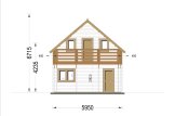 Holzhaus LANGON S (44+44 mm), 95 m² specification 4