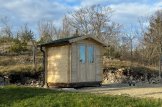 Gartenhaus aus Holz NANO (28 mm), 2.5x2 m, 5 m² customer 1