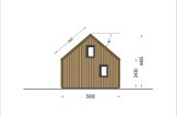 Blockbohlenhaus AGATA S (34 mm + Holzverschalung), 39 m² specification 5