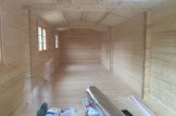 Gartenhaus aus Holz STRONGHOLD (34 mm), 3x10 m, 30 m² customer 3