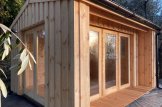 Gartenhaus als Büro TINA (34 mm + Holzverschalung), 5.5x5 m, 22 m² customer 3