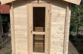 Gartensauna ELDA (44 mm), 2,5x2 m, 5 m² customer 1
