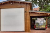Wohnmobil Garage (44 mm), 4x8 m, 32 m² customer 1